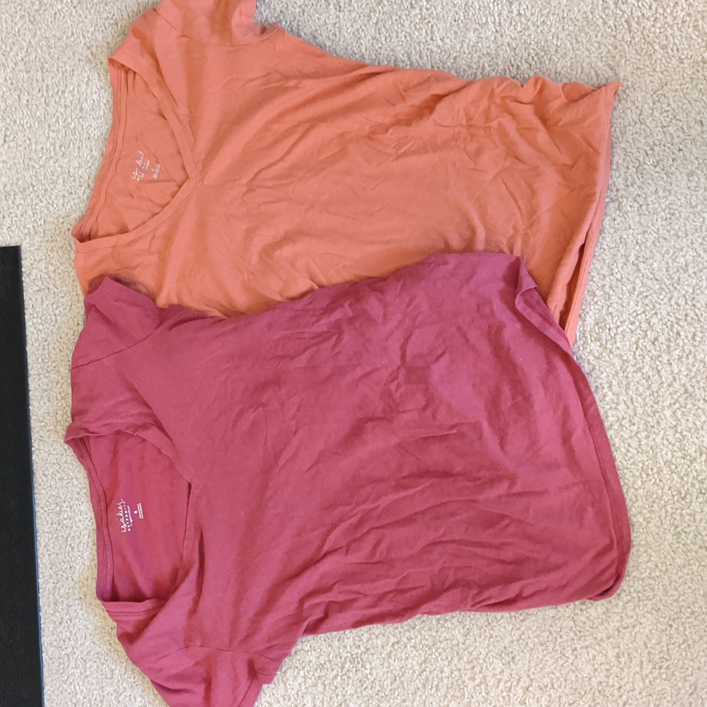 Two maternity tshirts